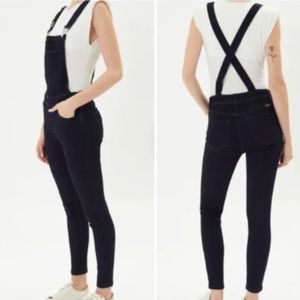 Kancan Topanga High Rise Skinny Ankle Bib Overalls Sz s